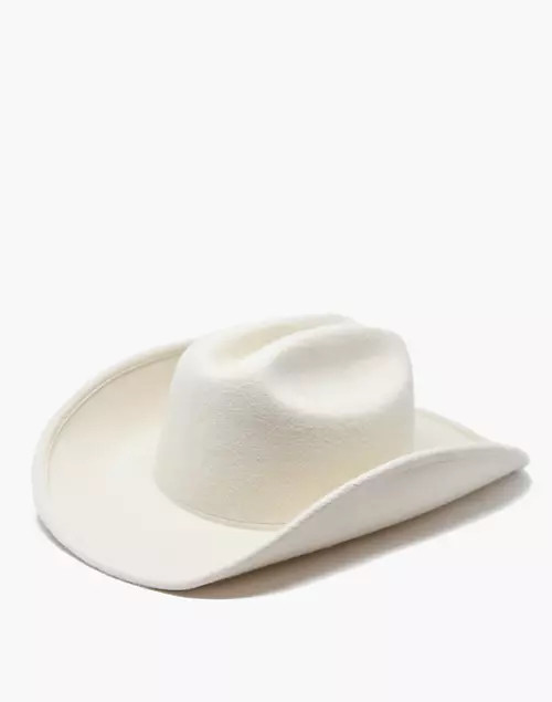 WYETH™ Wool McGraw Cowboy Hat | Madewell