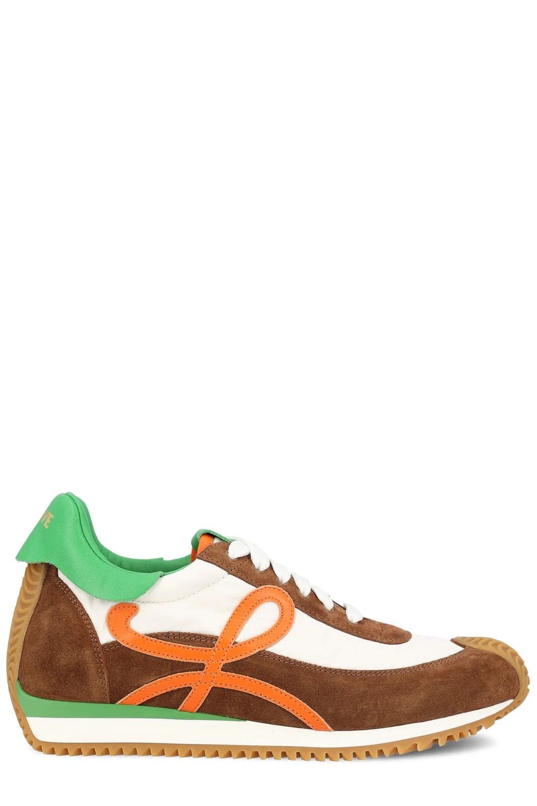 Loewe Flow Runner Lace-Up Sneakers | Cettire Global