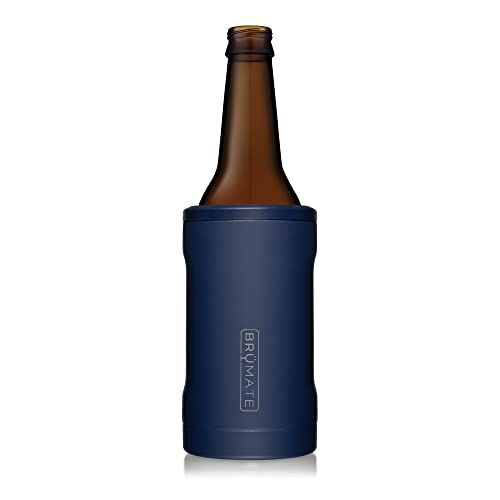 BrüMate Hopsulator BOTT'L - Insulated Beer Bottle Cooler for 12 Oz Bottles - Double-walled Stainless | Amazon (US)