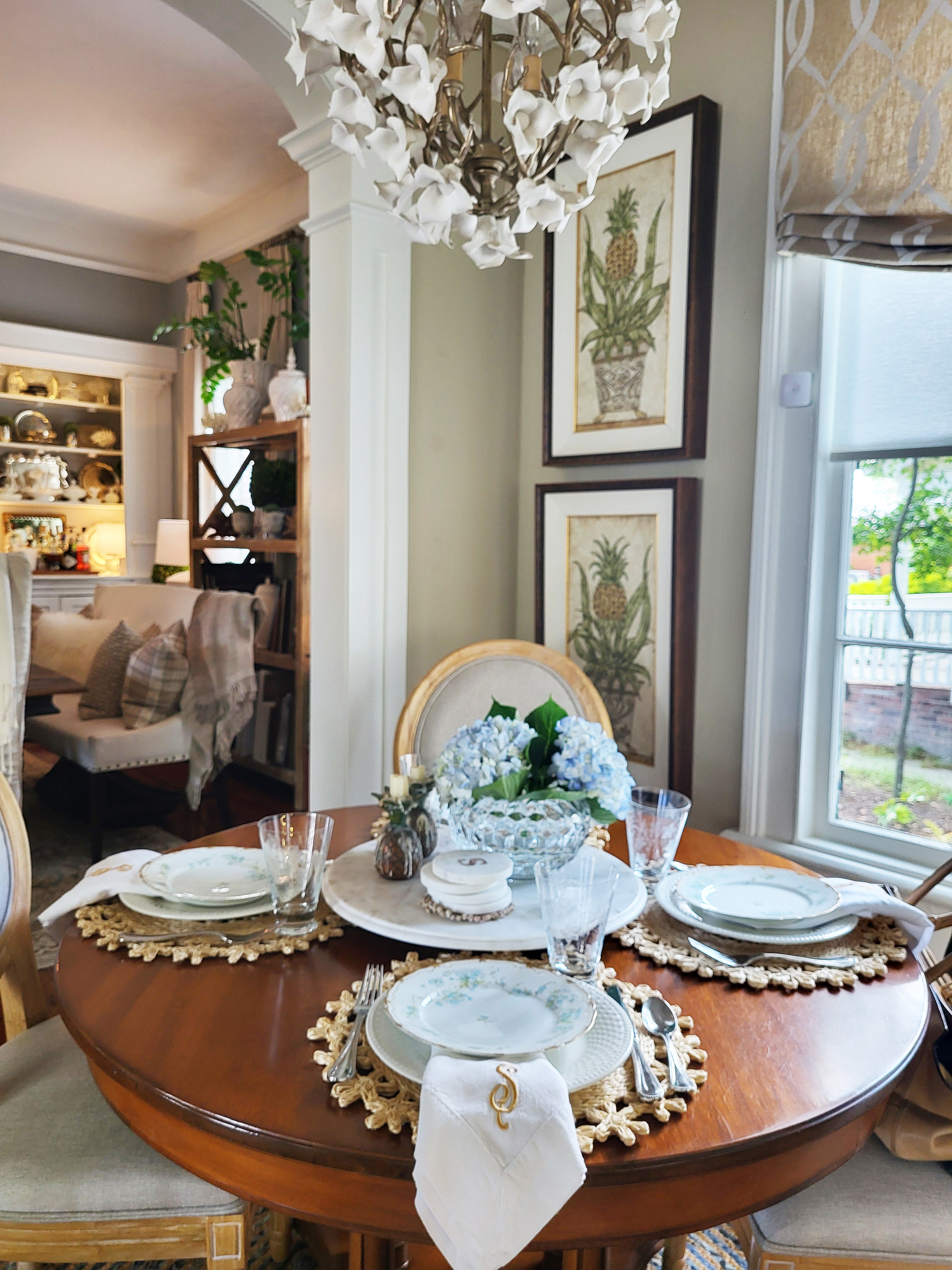 Tulum Scalloped Woven Placemats - Set of 4 

 #LTKSeasonal