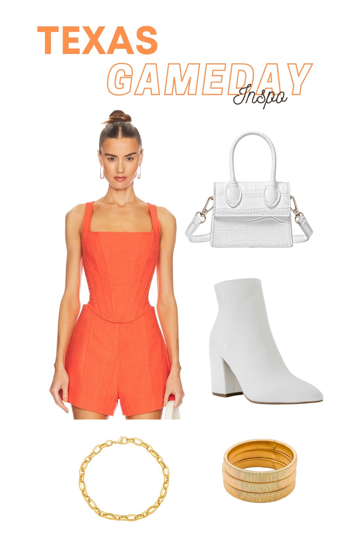 This orange set is so cute for any orange gameday! Clemson, texas, or tennessee! 

#LTKparties #LTKSeasonal #LTKU