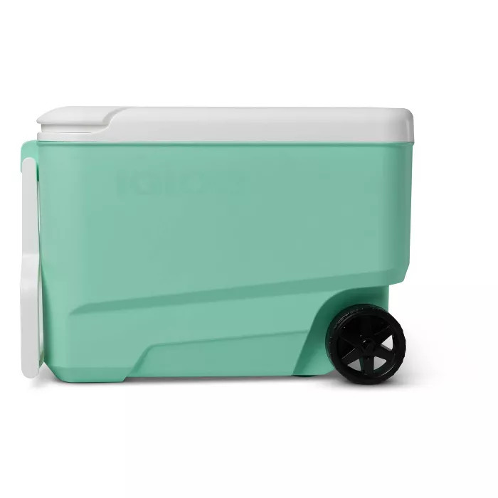 Igloo Wheelie Cool 38qt Portable Cooler - Mint | Target
