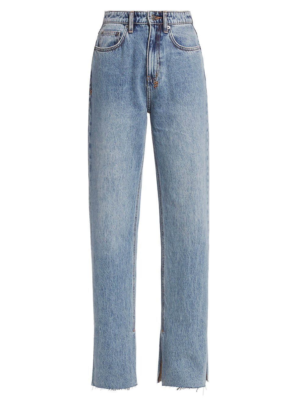 Ksubi Playback Haven High-Rise Straight Jeans | Saks Fifth Avenue