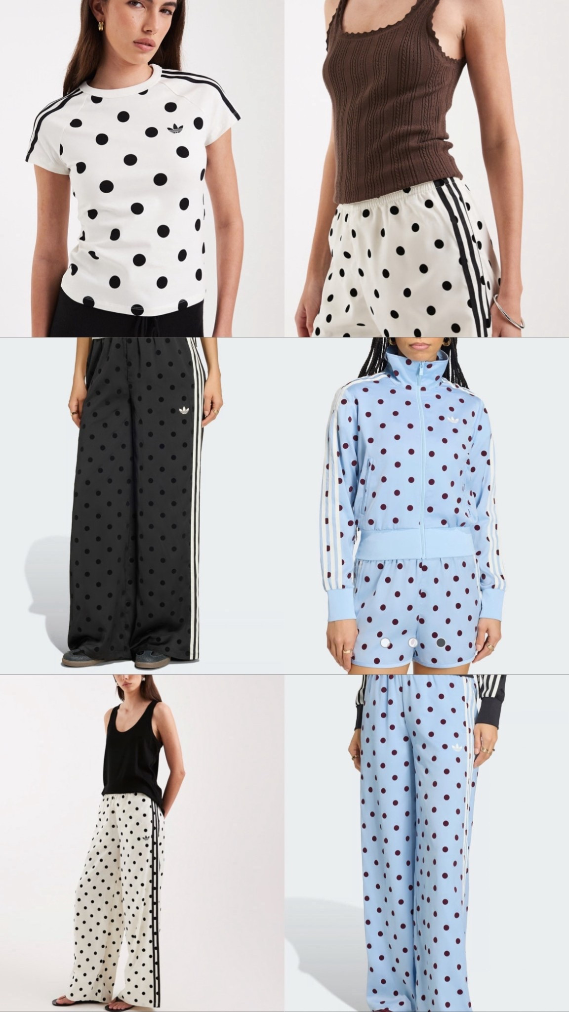 Full restock of the viral adidas polka dot collection!

shorts, jackets, wide leg trousers, tshirt spotty sporty sell out selling fast fomo spring new in 

#LTKfitnessgoals #LTKSeasonal #LTKgrwm