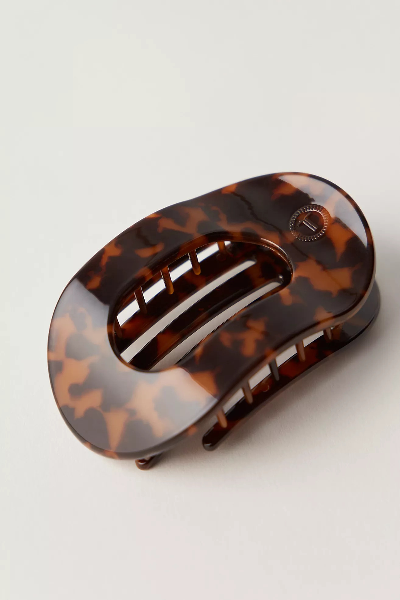 Teleties Medium Flat Round Clip | Free People (Global - UK&FR Excluded)