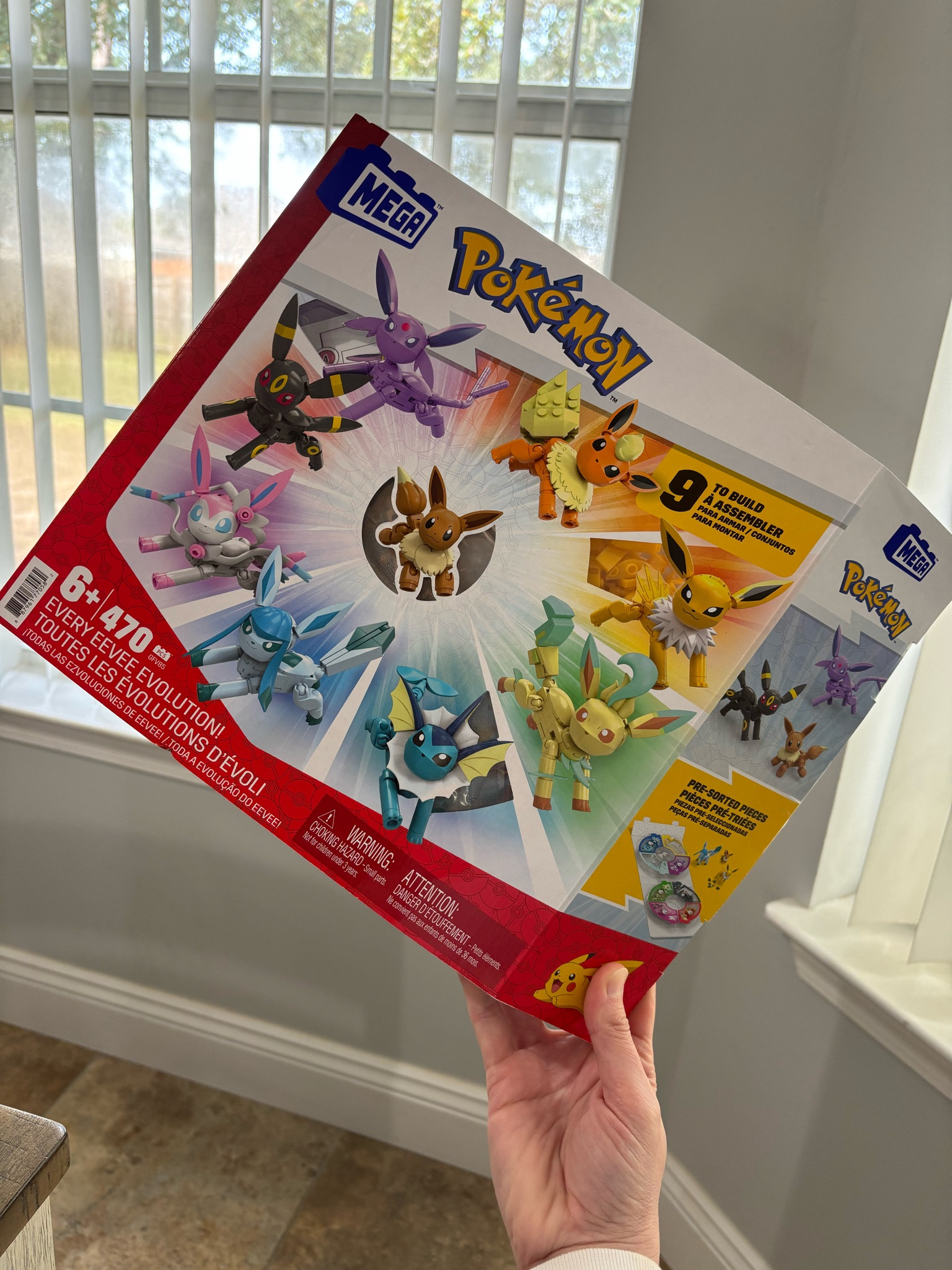 Eevee mega blocks playset. Fun kids activity. 

#LTKKids #LTKFamily #LTKFindsUnder50