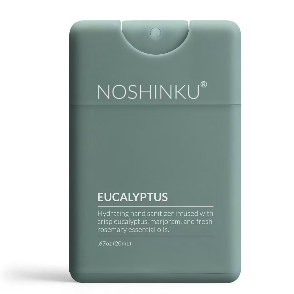NOSHINKU Refillable Eucalyptus Ultra-Moisturizing Pocket Sanitizer - Travel Size - 20 ml | Target