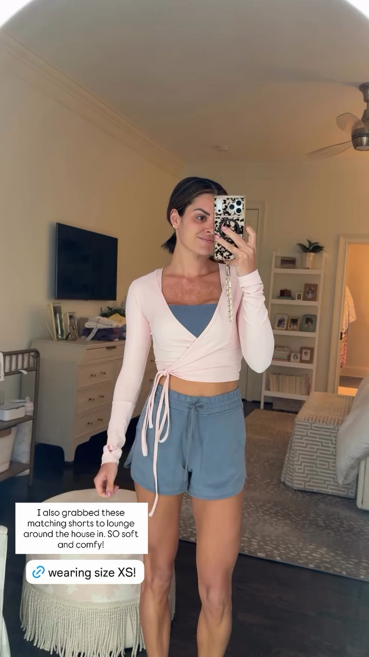 I also grabbed these matching shorts to lounge around the house in. SO soft and comfy from Athleta! 

Athleta is taking 30% off new favorites on their website! ✨

#LTKSeasonal #LTKActive #LTKSaleAlert