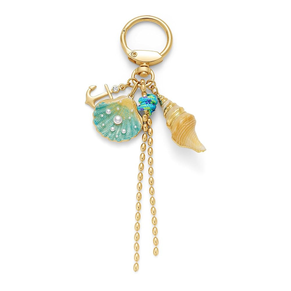 CLASSYZINT Ocean Theme Keychain Lobster Claw Clasp Shell/Bow/Pearl Charms Beach Vacation & Daily ... | Amazon (US)