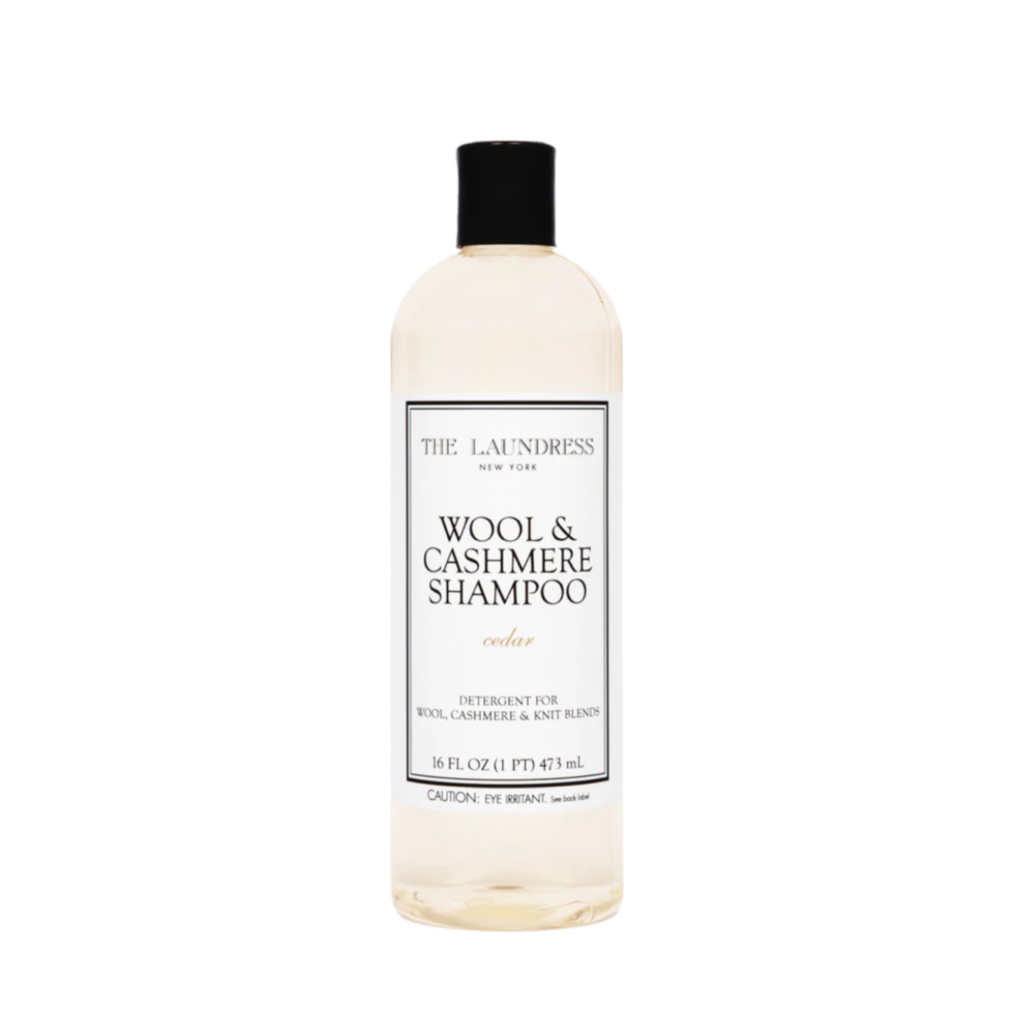 Natural fibers like wool, cashmere, merino, mohair, and bends require delicate care, which is why we specially designed our Wool & Cashmere Shampoo to provide gentle at-home cleansing! Suitable for hand or machine washing and now double concentrated, The Laundress Wool & Cashmere Shampoo is enzyme-free and optimized to perform in cold water. Discover beautifully clean, exceptionally cozy sweaters, scarves, blankets, and knitwear.

* Updated, double concentrated formula made with bio-based ingredients!
* Gentle wash for wool, cashmere, merino, mohair, and blends
* New, transparent detergent with lightweight consistency for less messy dosing
* Same fragrance, now softer for a gentler clean
* 31 washes
* 16 FL OZ (1 PT) 473 mL


#LTKGiftGuide #LTKfindsunder100 #LTKhome