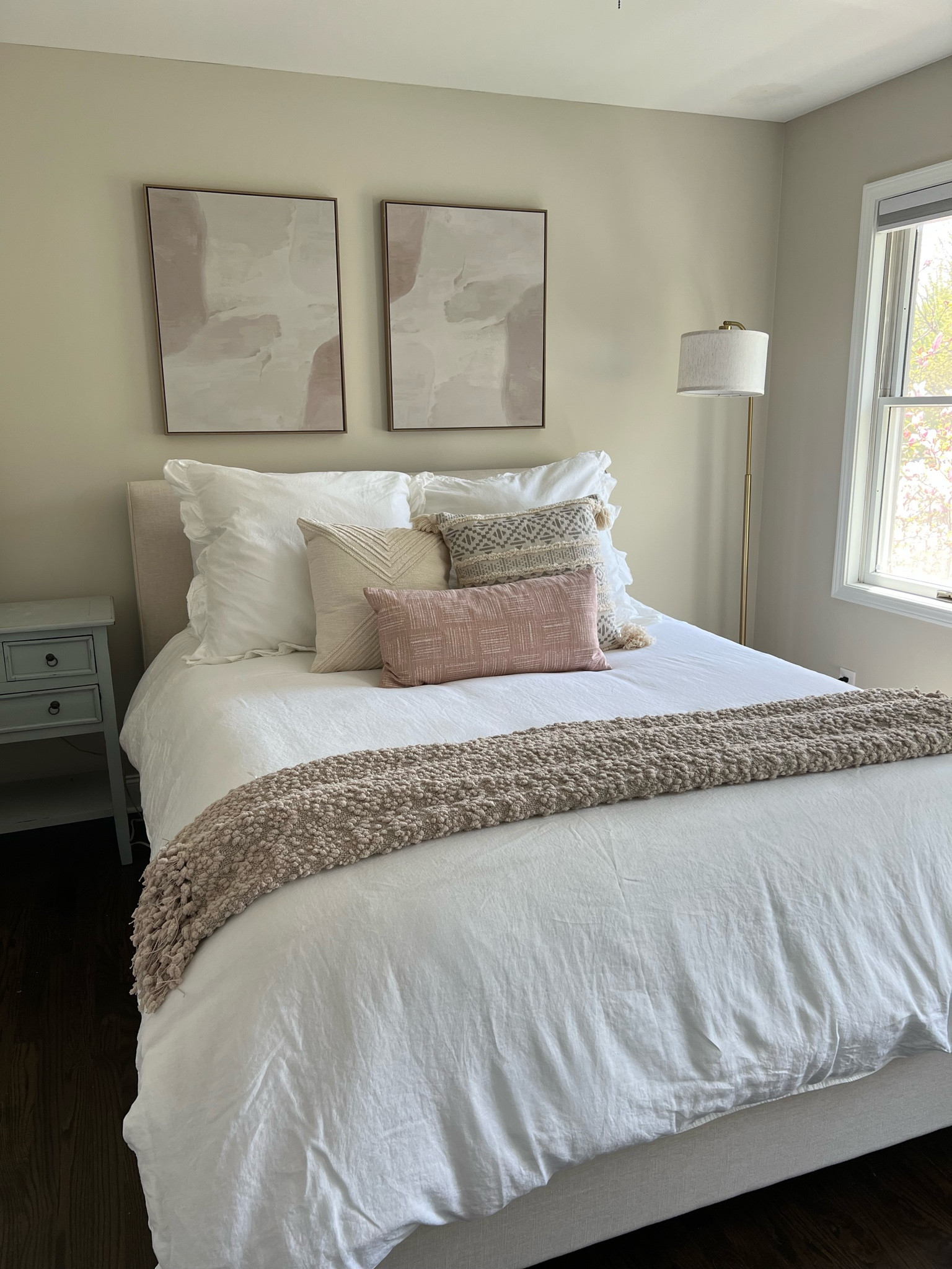 FINALLY found the dupe for the Potterybarn Belgian Flax duvet cover. The price is much more affordable, and I’ll be buying this for our children’s rooms. This is $169 without the typical 20-25% off H&M typically offers, so wait for that sale and it comes down to $129 (with tax)! What a bargain! 

#LTKfamily #LTKhome #LTKsalealert
