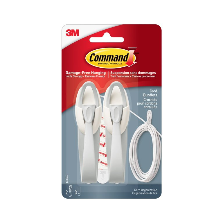 Command Cord Bundlers, 2 Bundler, 3 Strip | Walmart (US)
