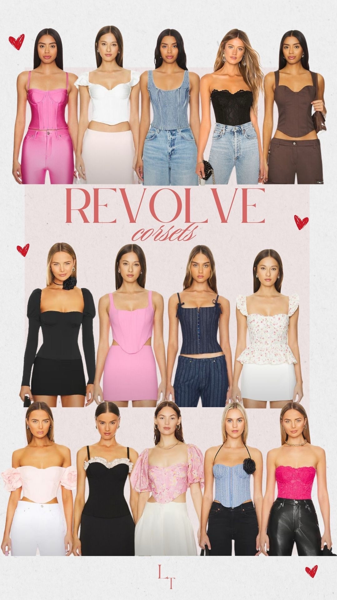 Corsets for Valentine's & Galentines 💞💫💕 

#LTKootd #LTKFindsUnder100 #LTKFindsUnder50
