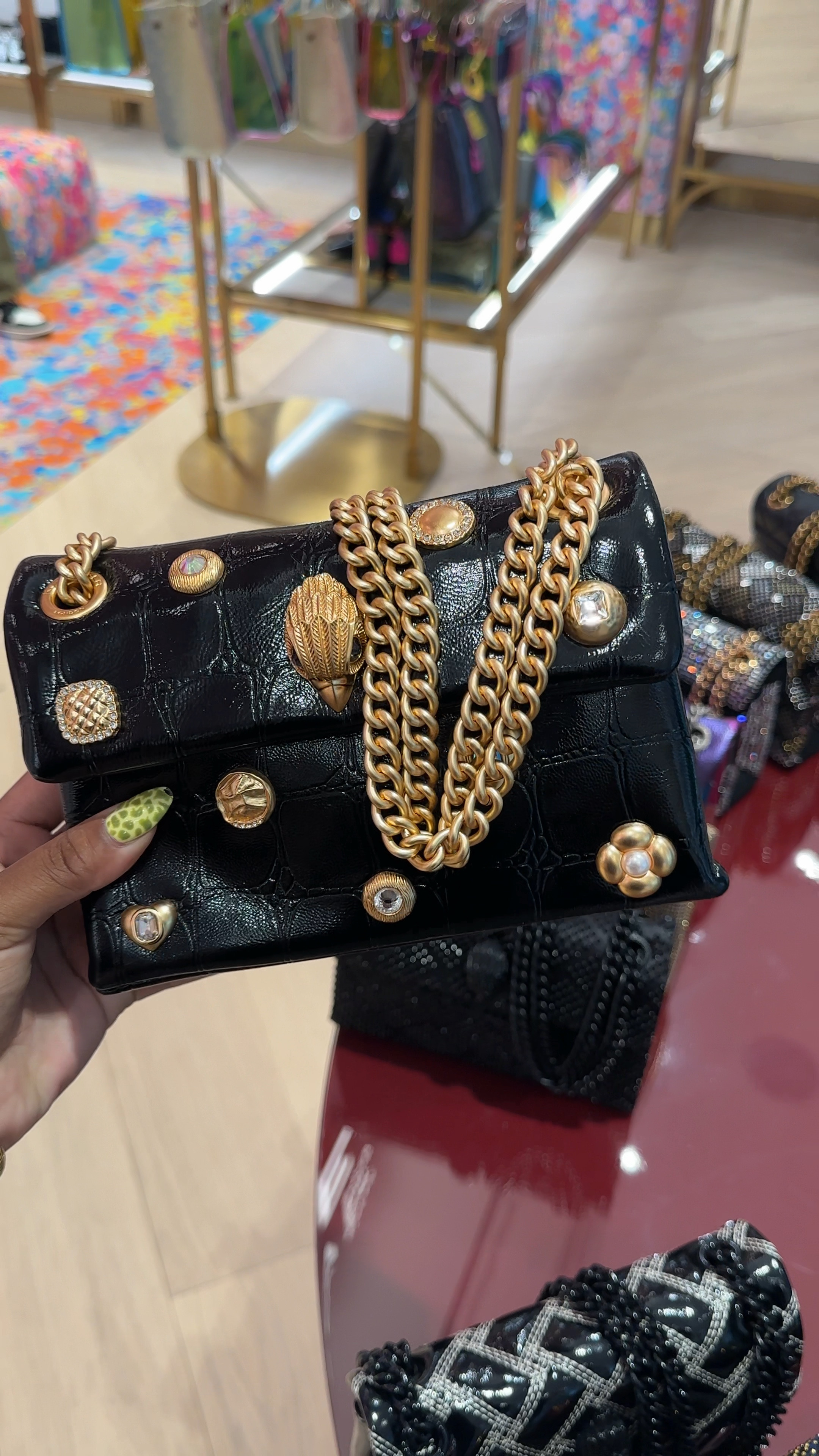 Kurt Geiger Mini Kensington Bag 