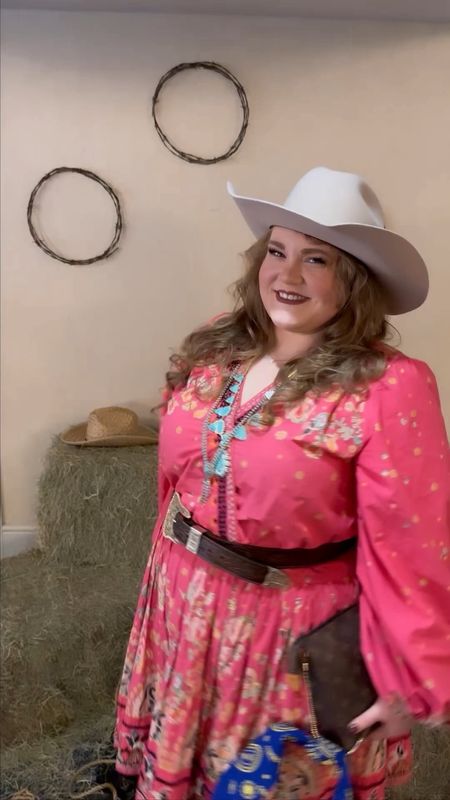 This was my Barbie Core outfits that I kicked off the rodeo season with this year!

#LTKshoecrush #LTKplussize #LTKSeasonal