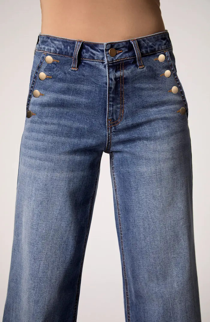 Selena Wide Leg Trouser | Nordstrom