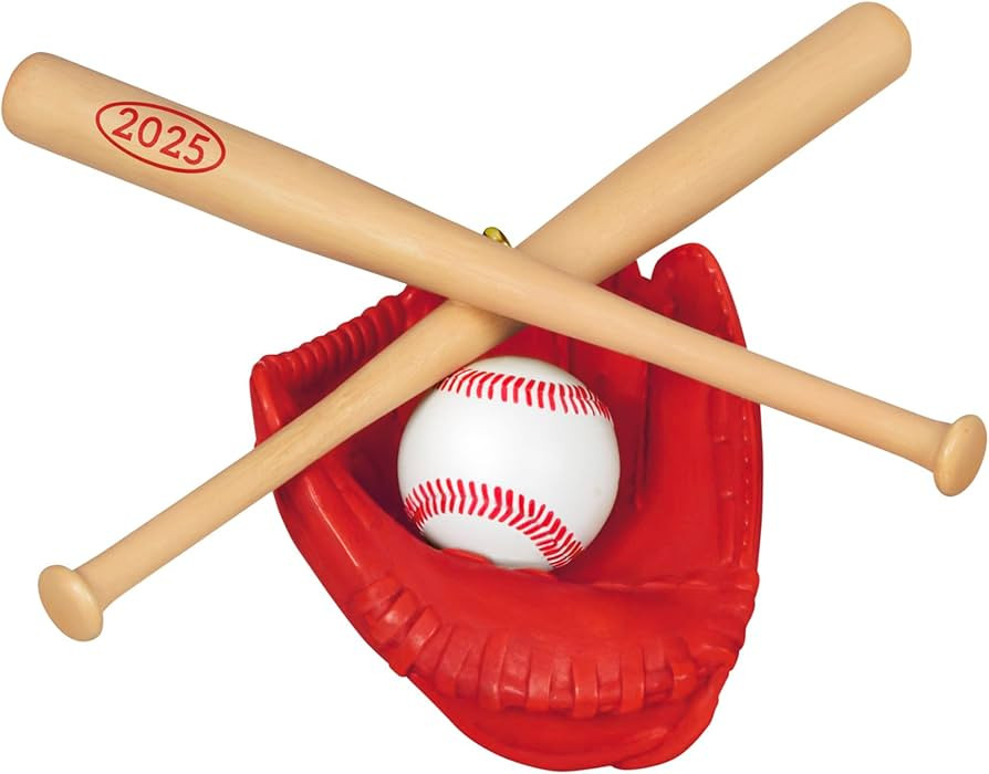 Hallmark Keepsake Christmas Ornament 2025, Baseball Star 2025, Gifts for Sports Fans | Amazon (US)