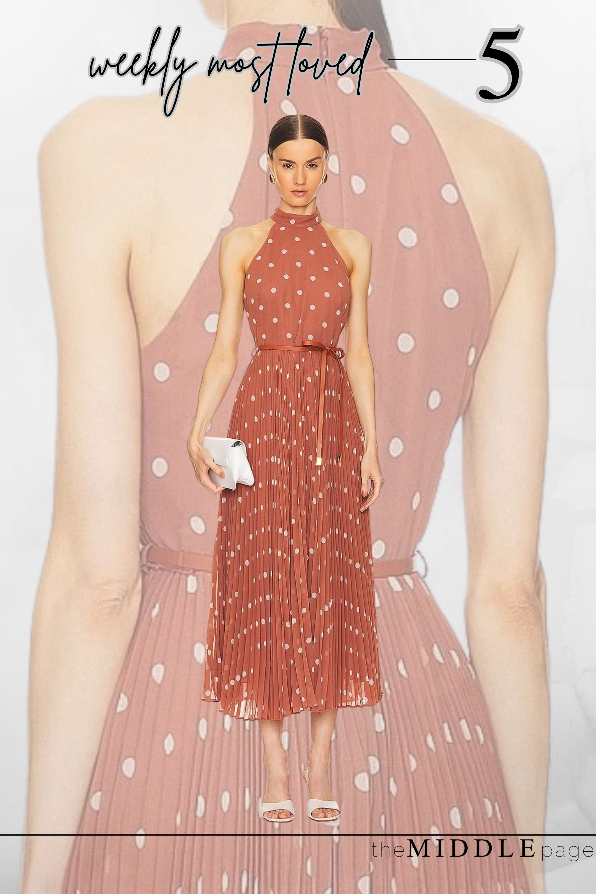 Such a beautiful midi dress for spring events or vacations, with the prettiest movement and an elegant silhouette that works day to night. 

 #LTKootd #LTKSeasonal #LTKOver40