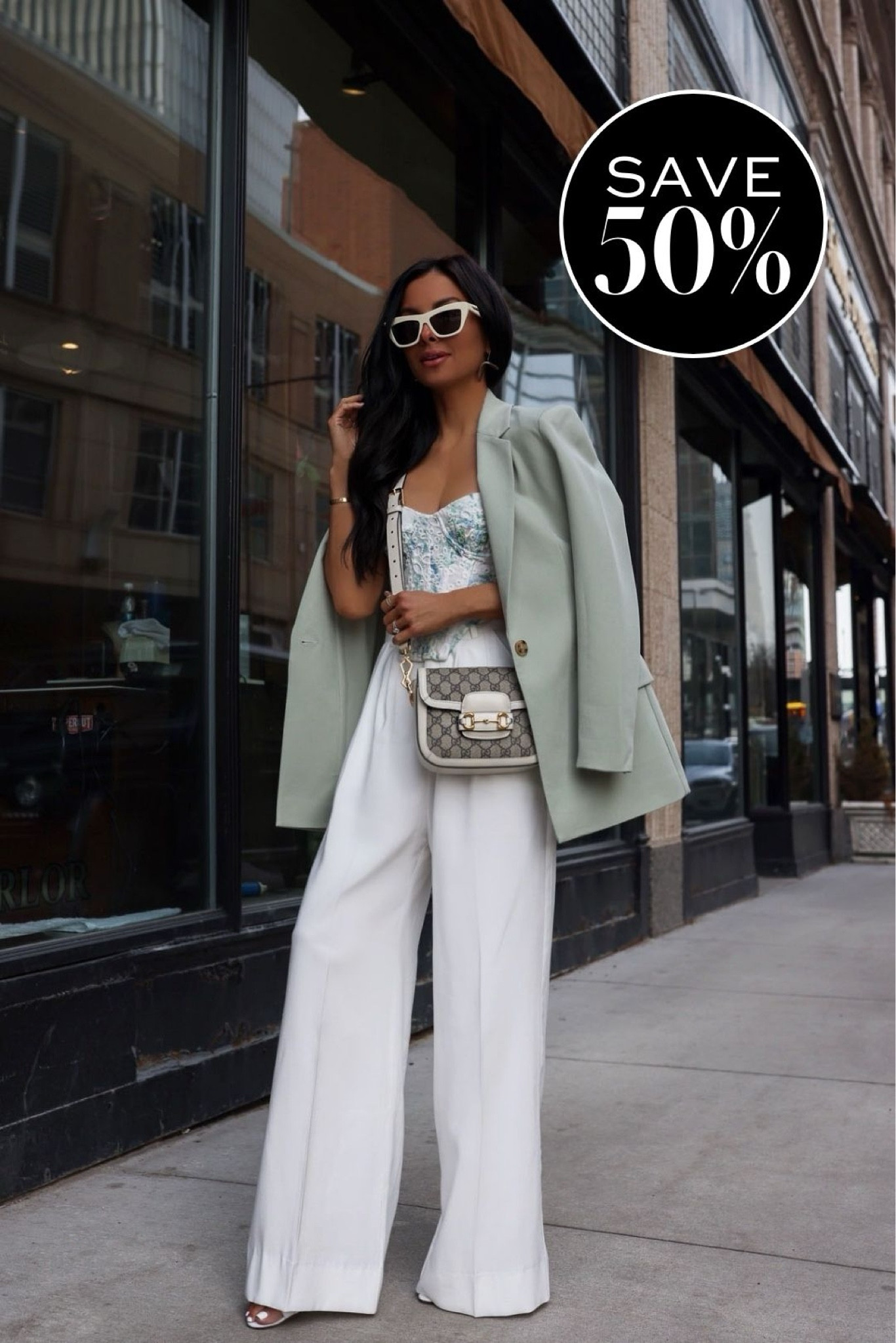 New year sale picks 
50% off best selling Revolve white pants

#LTKworkwear #LTKSeasonal #LTKsalealert