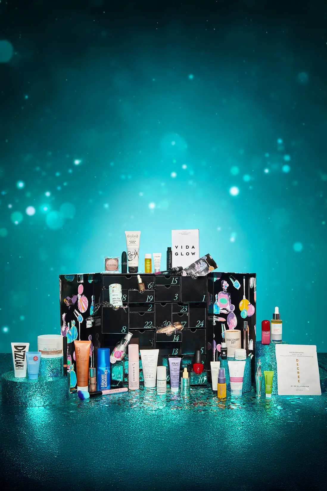 Advent & Boxes | Debenhams Beauty Advent Calendar 2025 (Worth Over £700) | Debenhams | Debenhams UK