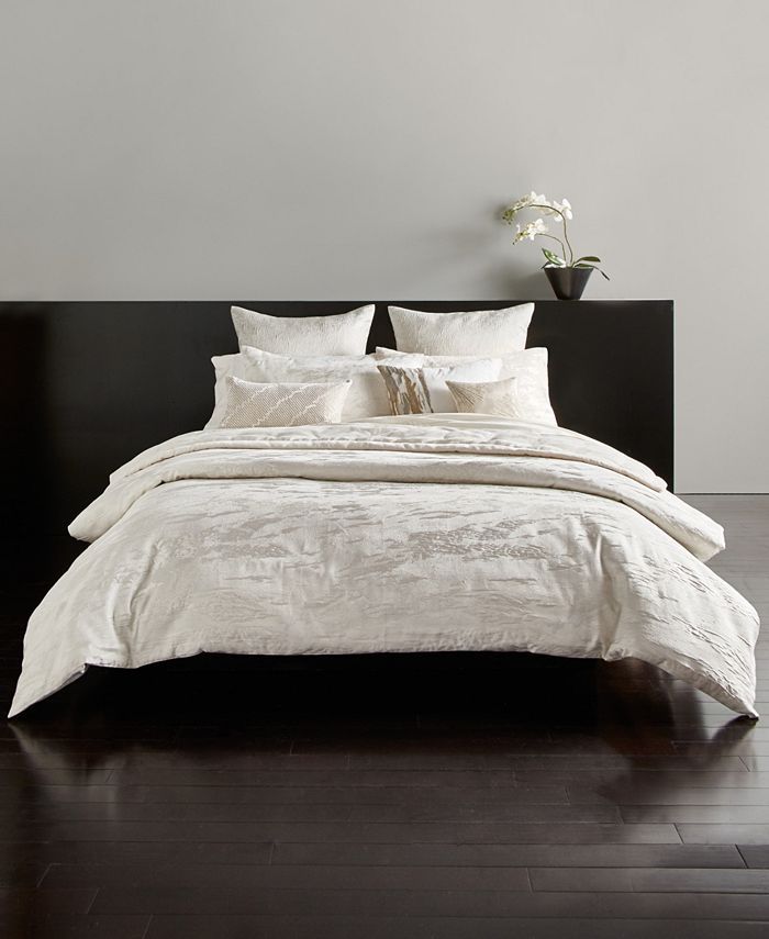 Donna Karan Home Seduction Full/Queen Duvet & Reviews - Designer Bedding - Bed & Bath - Macy's | Macys (US)