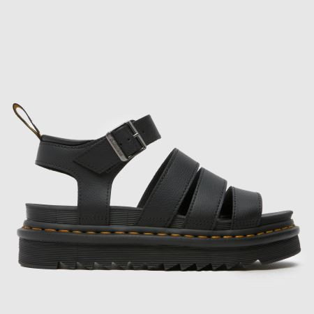Womens Black Dr Martens Blaire Sandals | schuh | Schuh