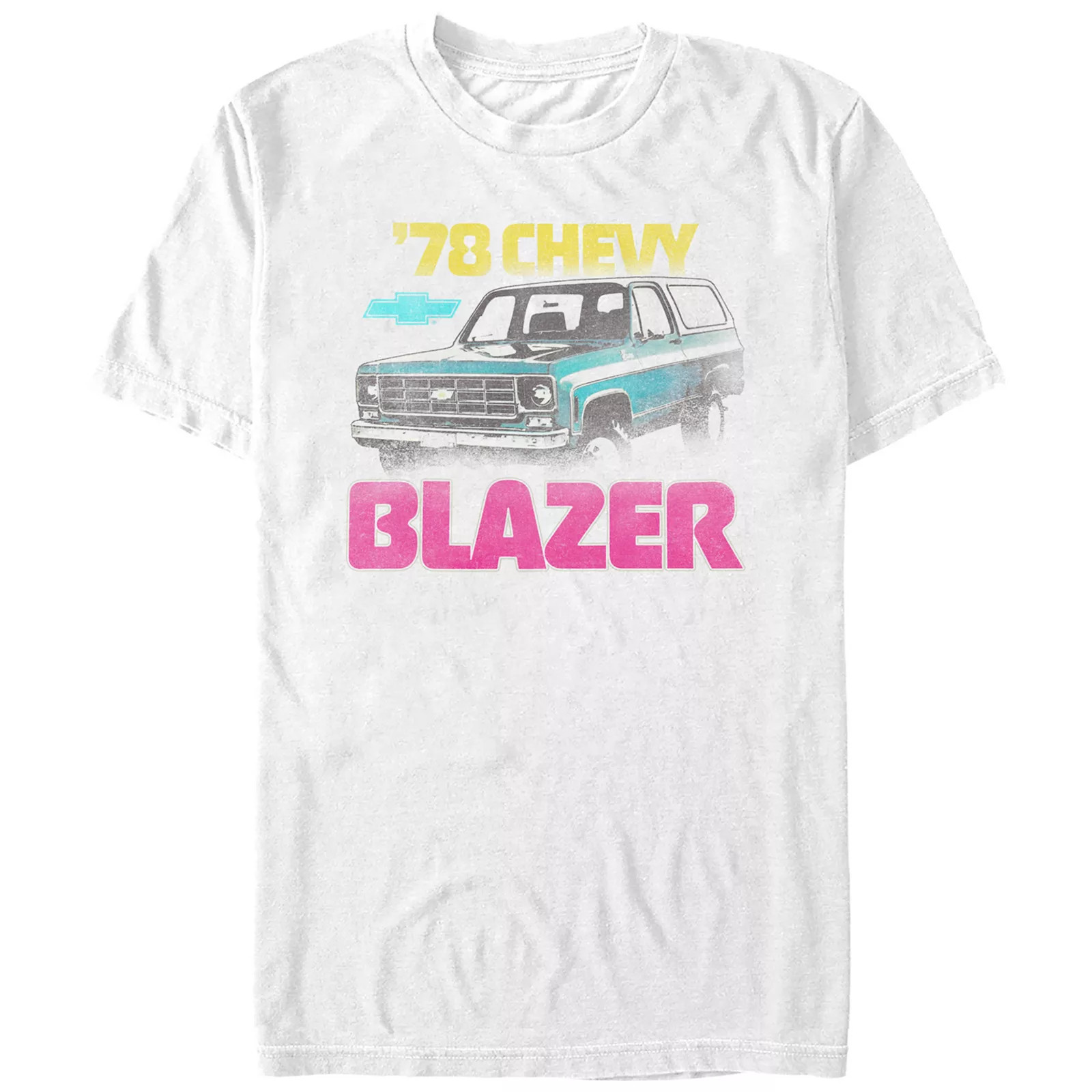 Men's Chevy Blazer '78 Graphic Tee, Size: Medium, White | Kohl's