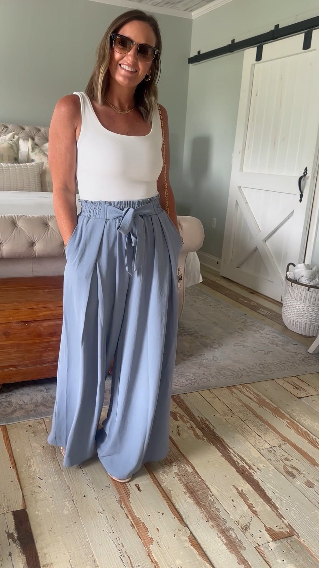 Amazon style 
Target style 
Ray ban sunglasses 
Bella Rey 

#LTKOver40 #LTKWorkwear #LTKPetite