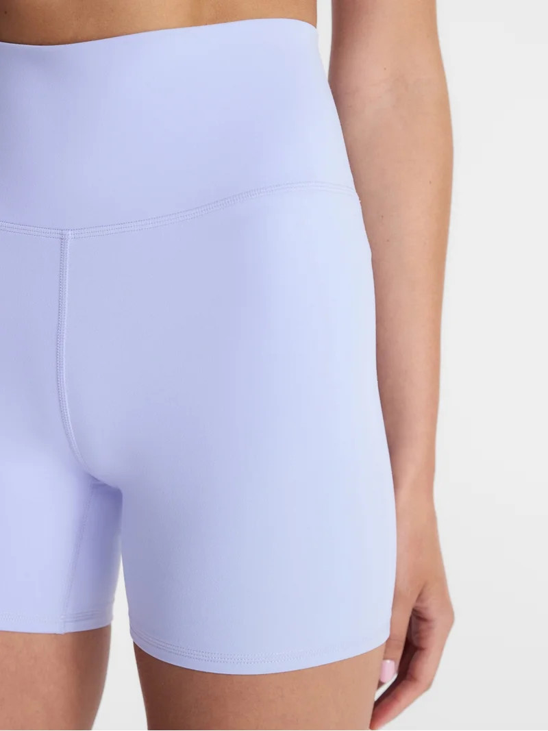 Avia Women's and Women's Plus SoftSculpt Bike Short, Sizes XS-4X | Walmart (US)