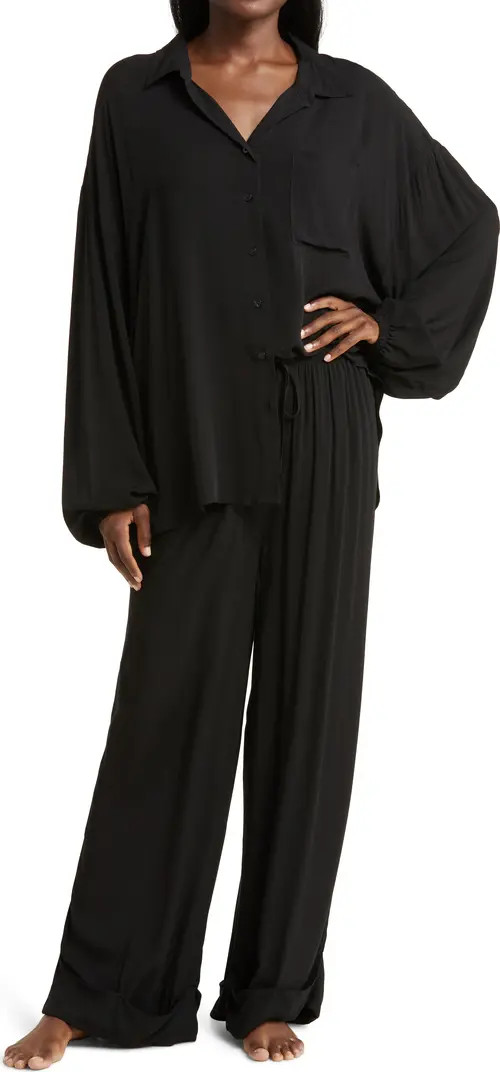 Size-less Long Sleeve Pajamas | Nordstrom
