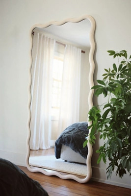 Candace Wood Mirror | Anthropologie (US)