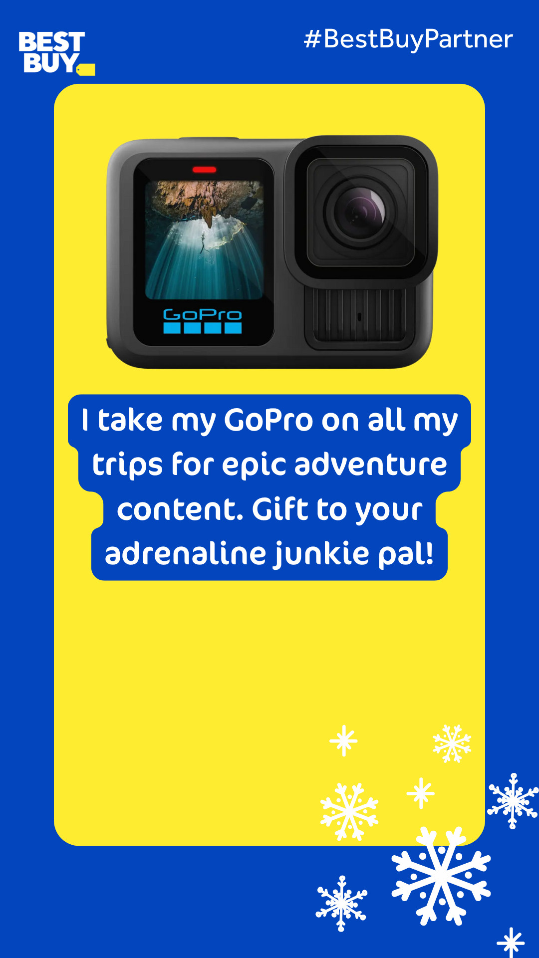  
#BestBuyPartner I got hooked on GoPro cameras this year, took my Hero to Maldives to capture amazing under water videos. Great gift for the adventurer in your life! Shop the top gifts from Best Buy

#LTKHolidays #giftguide #GoPro #bestbuy

 

#LTKGiftGuide #LTKHoliday #LTKSeasonal
