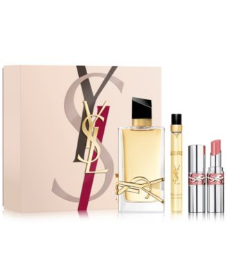 Yves Saint Laurent 3-Pc. Libre Eau de Parfum & Loveshine Lip Oil Stick Gift Set, Exclusively at M... | Macy's