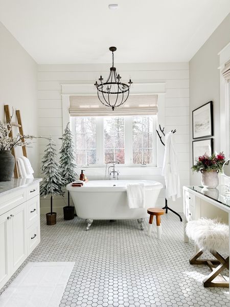 Winter Primary Bathroomm

#LTKfindsunder50 #LTKhome #LTKsalealert