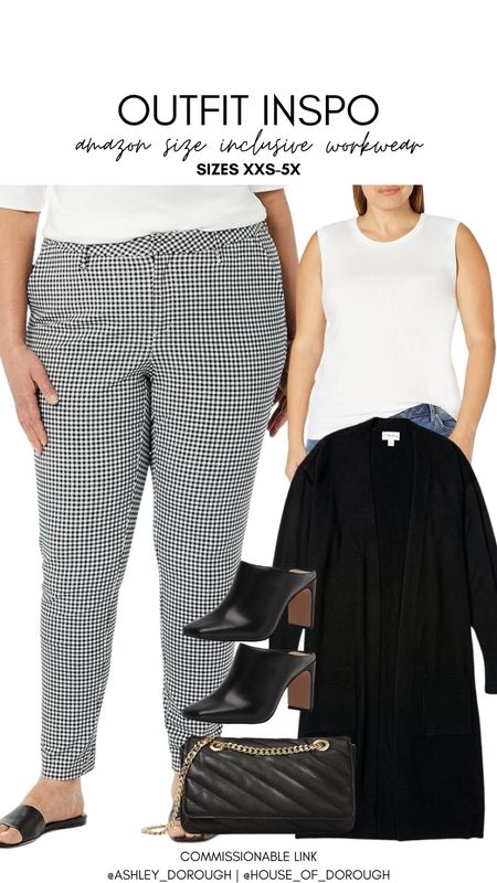 Workwear Outfit Inspo from Amazon

#LTKworkwear #LTKSeasonal #LTKplussize