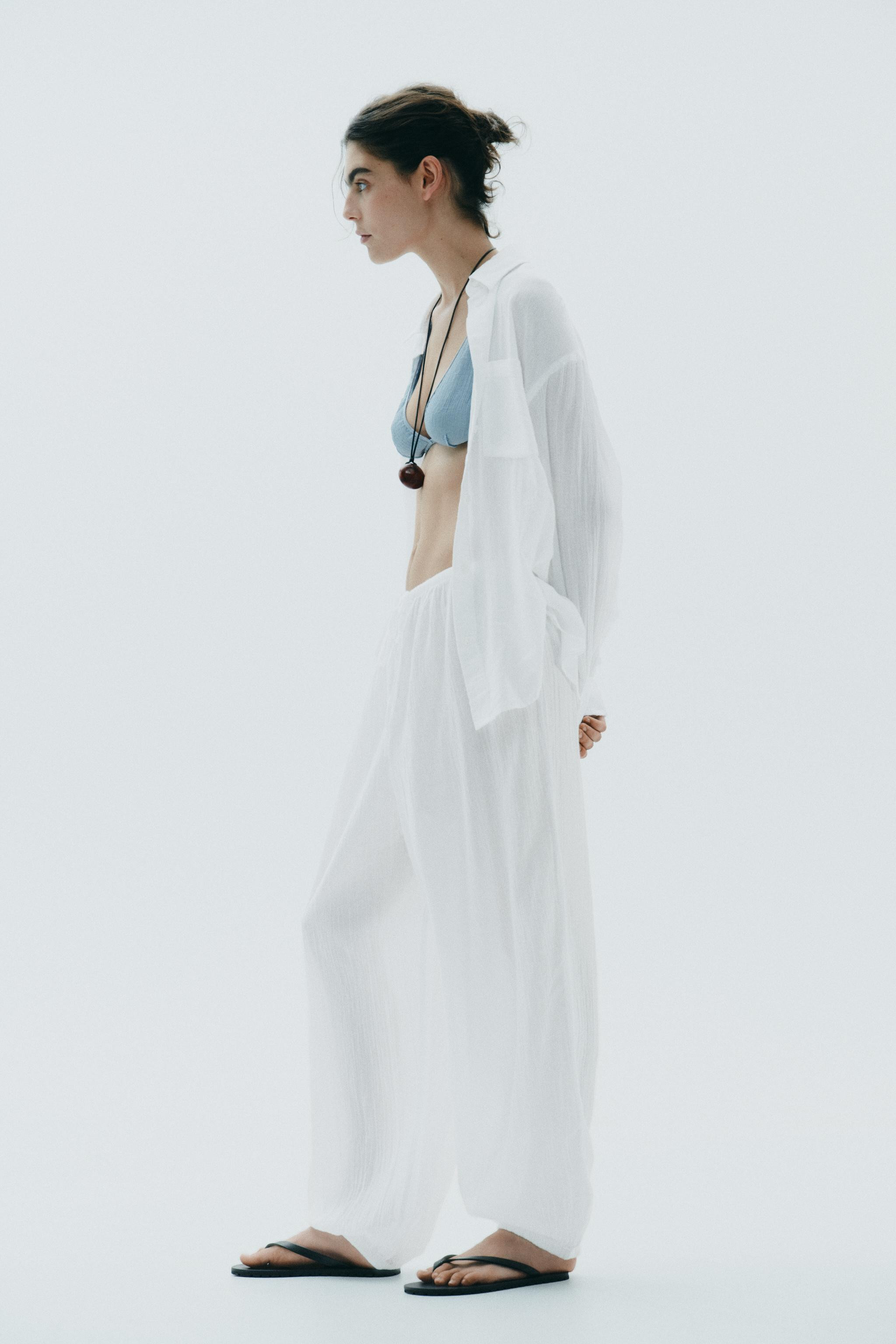 FLOWING BALLOON TROUSERS | Zara UK