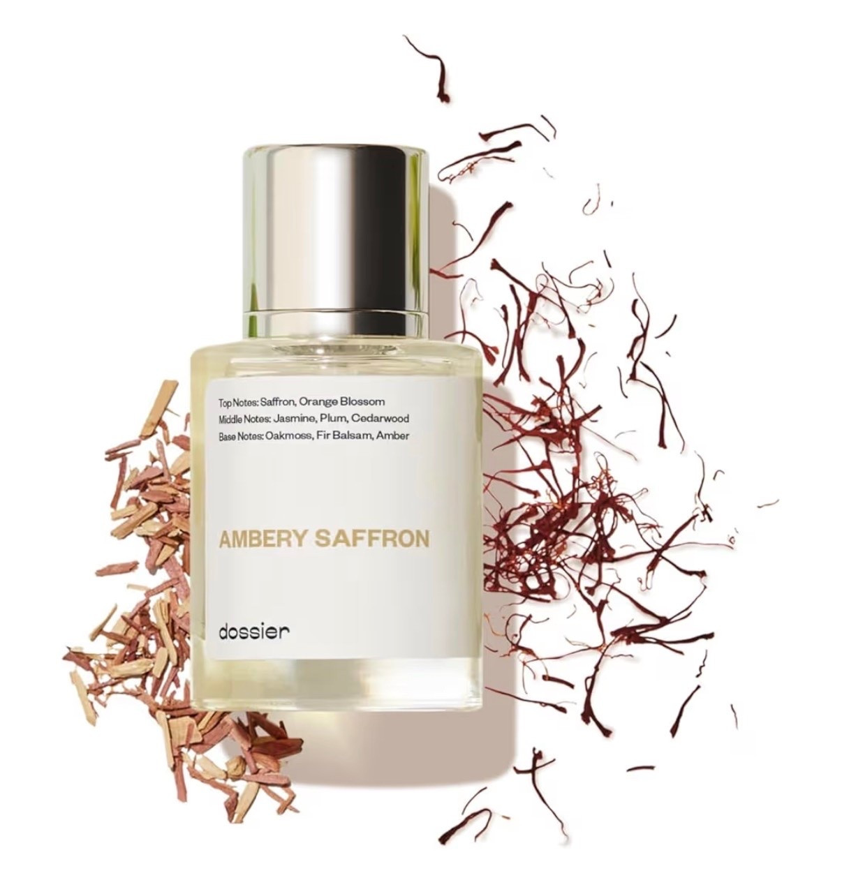 Dossier - Ambery Saffron - Inspired by Baccarat Rouge 540 - Eau de Parfum - Long-Lasting Fragrance - Unisex - 1.7 fl oz (50ml)

Amazon
Target

#LTKdayinmylife #LTKSaleAlert #LTKBeauty