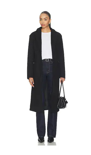 Whitney Coat in Black | Revolve Clothing (Global)