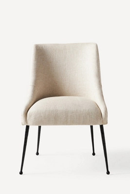 Forged Iron Elowen Chair | Anthropologie (US)