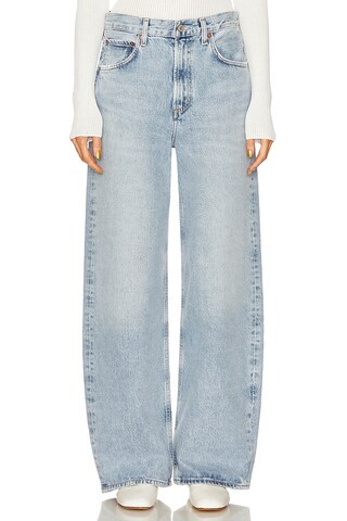 AGOLDE Low Curve Wide Leg in Force from Revolve.com | Revolve Clothing (Global)