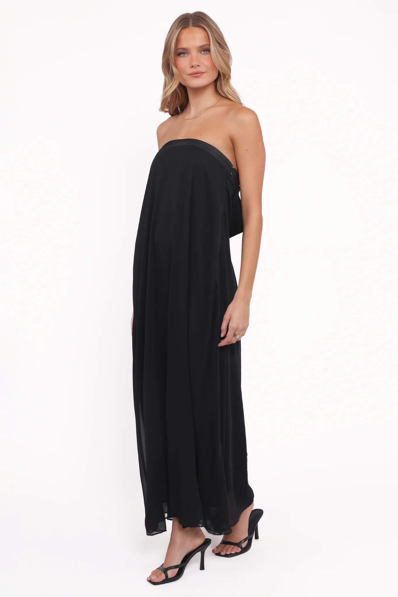 Amici Maxi Dress - Black | Petal & Pup (US)