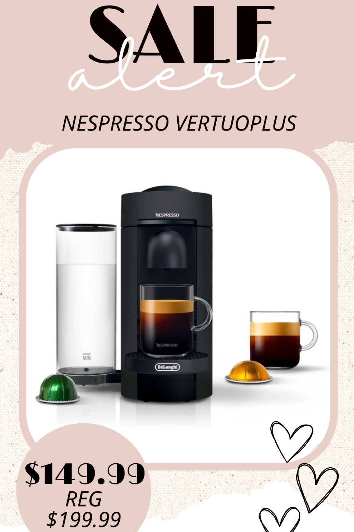 Nespresso VertuoPlus Coffee and … on LTK
