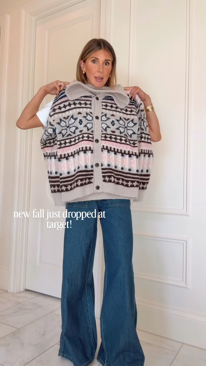 New fall just dropped at Target! I had to buy these wide leg pants in another shade for fall.

#LTKootd #LTKSeasonal