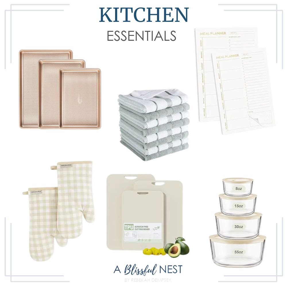 Your dream kitchen starts here. Grab these essentials today.
baking sheet pan, KitchenAid dishcloth, magnetic meal planning pad, KitchenAid gingham oven mitt, cutting boards, food storage containers with glass lids 

 #LTKHome #LTKFindsUnder50 #LTKFindsUnder100