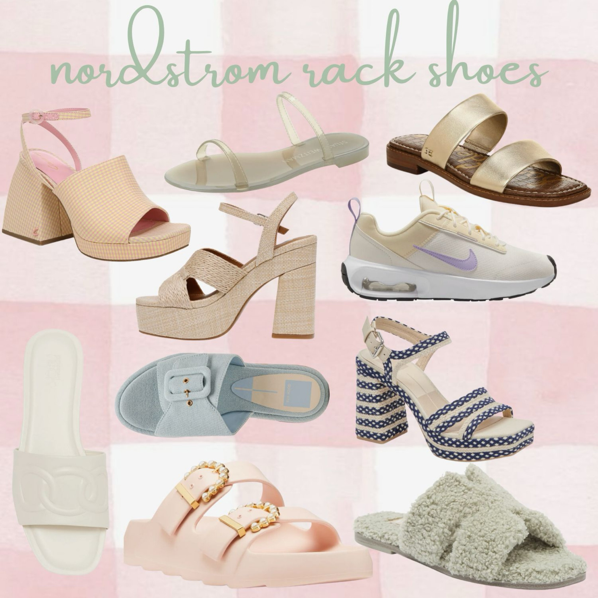 So many good spring and summer shoes at Nordstrom rack! #nordstromrackfinds #shoes 

#LTKshoecrush #LTKfindsunder50 #LTKsalealert