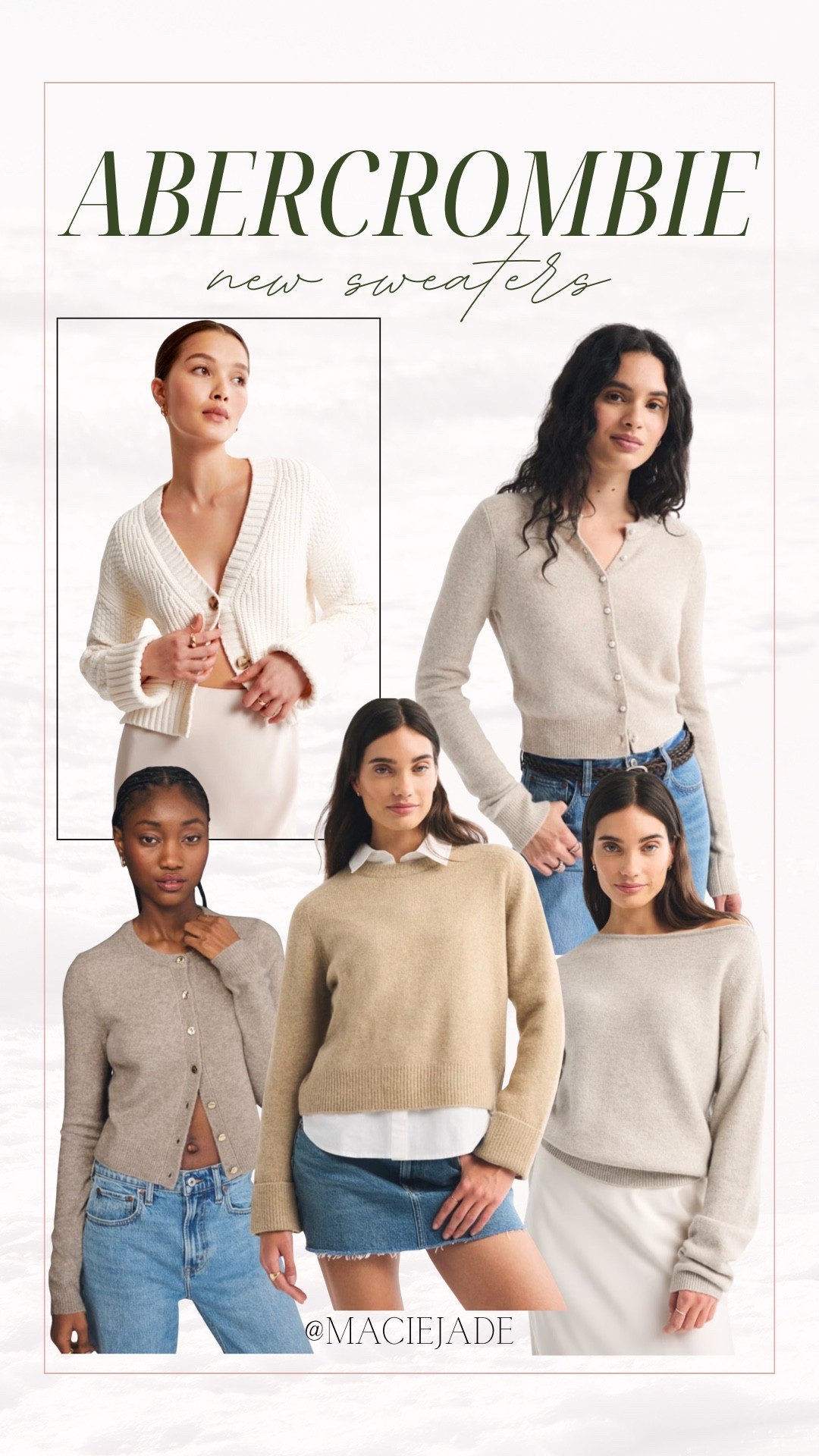 Abercrombie New Sweaters😍🚨🆕 abercrombie for her, new sweaters for her, abercrombie sweaters, abercrombie sweaters for her, cozy sweaters for women 

#LTKSaleAlert #LTKSeasonal #LTKMidsize