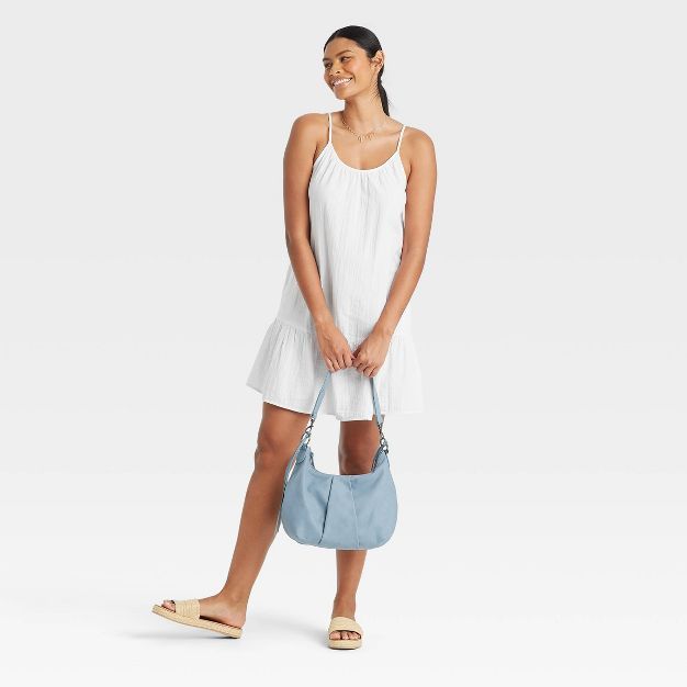 Women's Sleeveless Tiered Gauze Dress - Universal Thread™ | Target