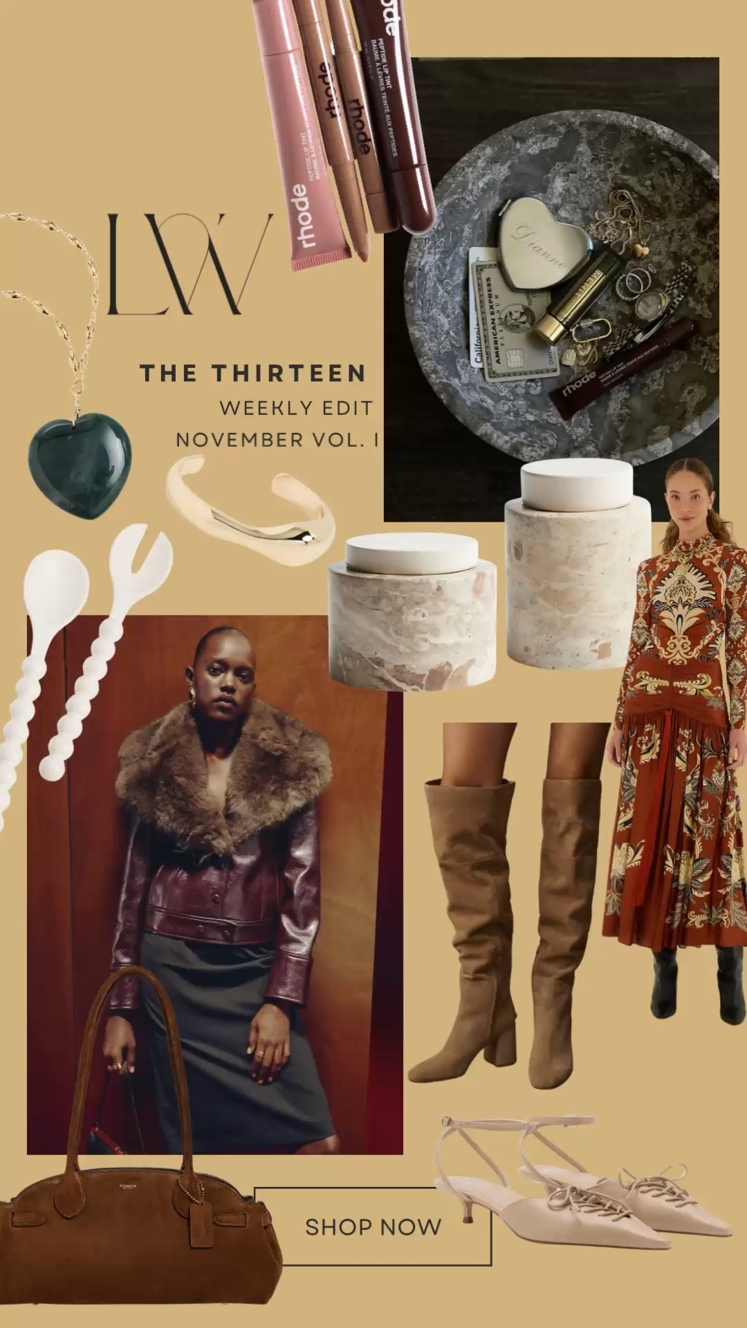 November Vol. I — The Thirteenn

#LTKHome #LTKGiftGuide #LTKFindsUnder100