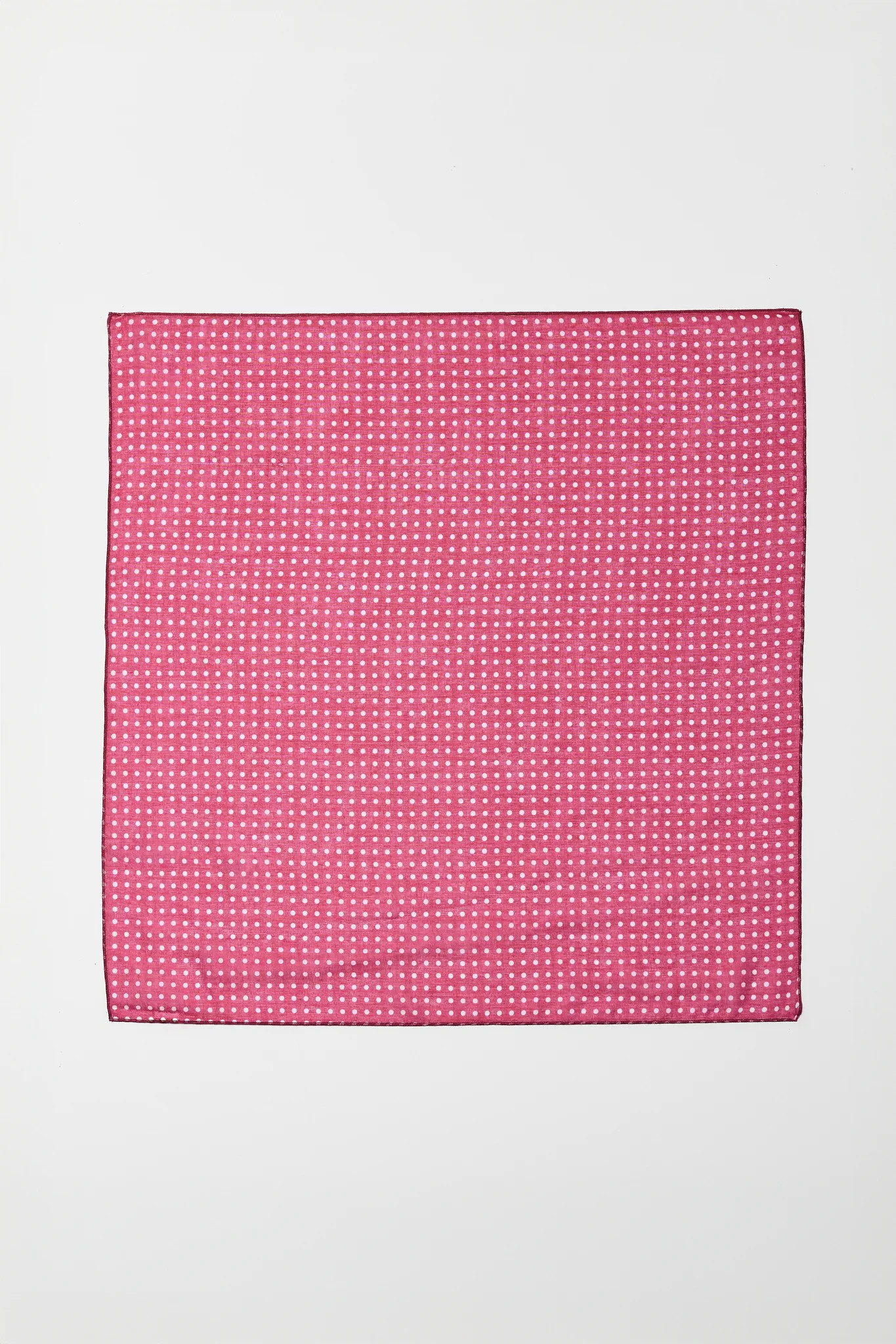 Mitzi Red Polka Dot Scarf | Avara