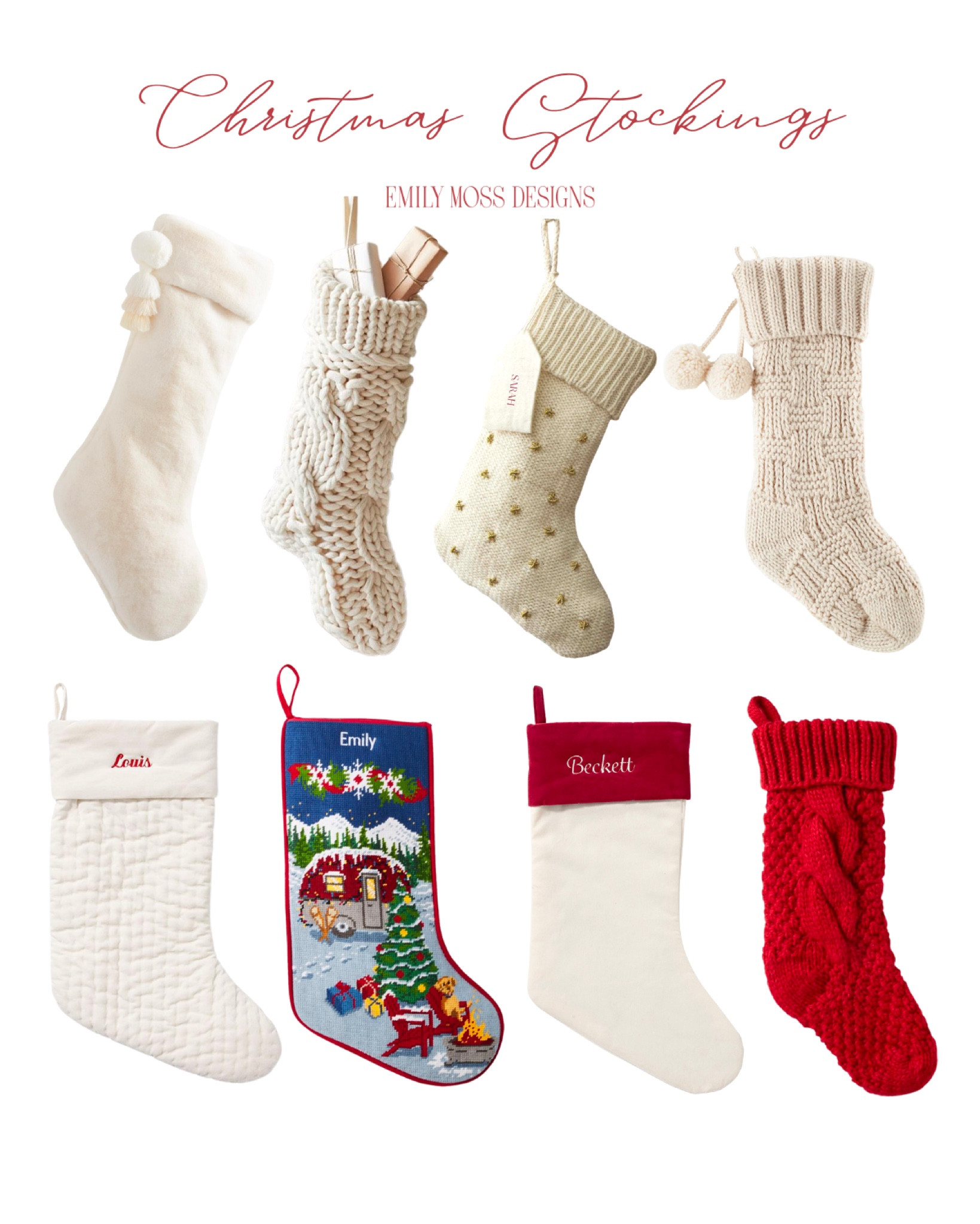 Christmas Stockings 

#LTKhome #LTKHoliday #LTKSeasonal